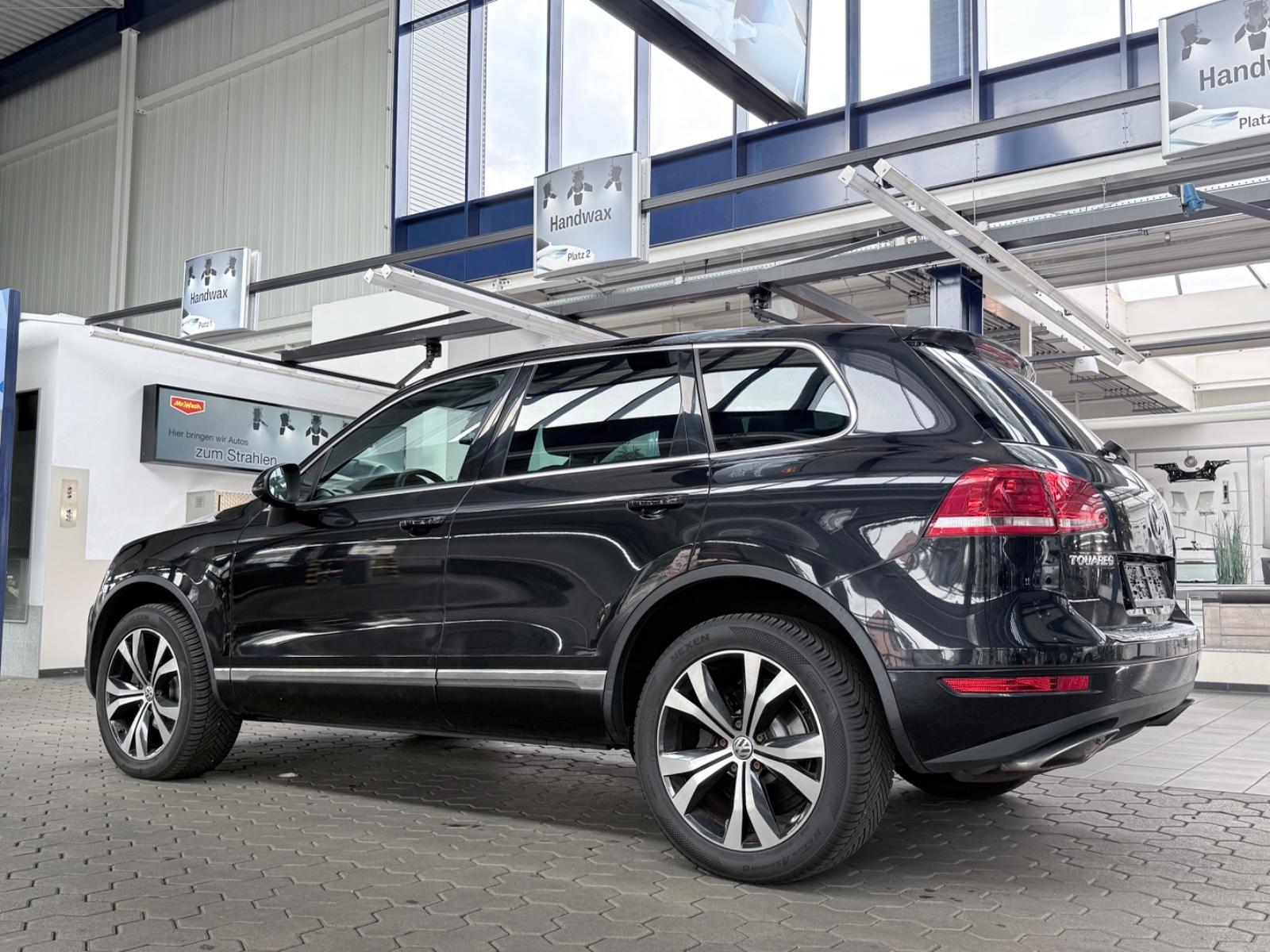 Volkswagen Touareg V6 TDI 245ch - 2ème main - Révision récente - Freins & pneus neufs - Attelage