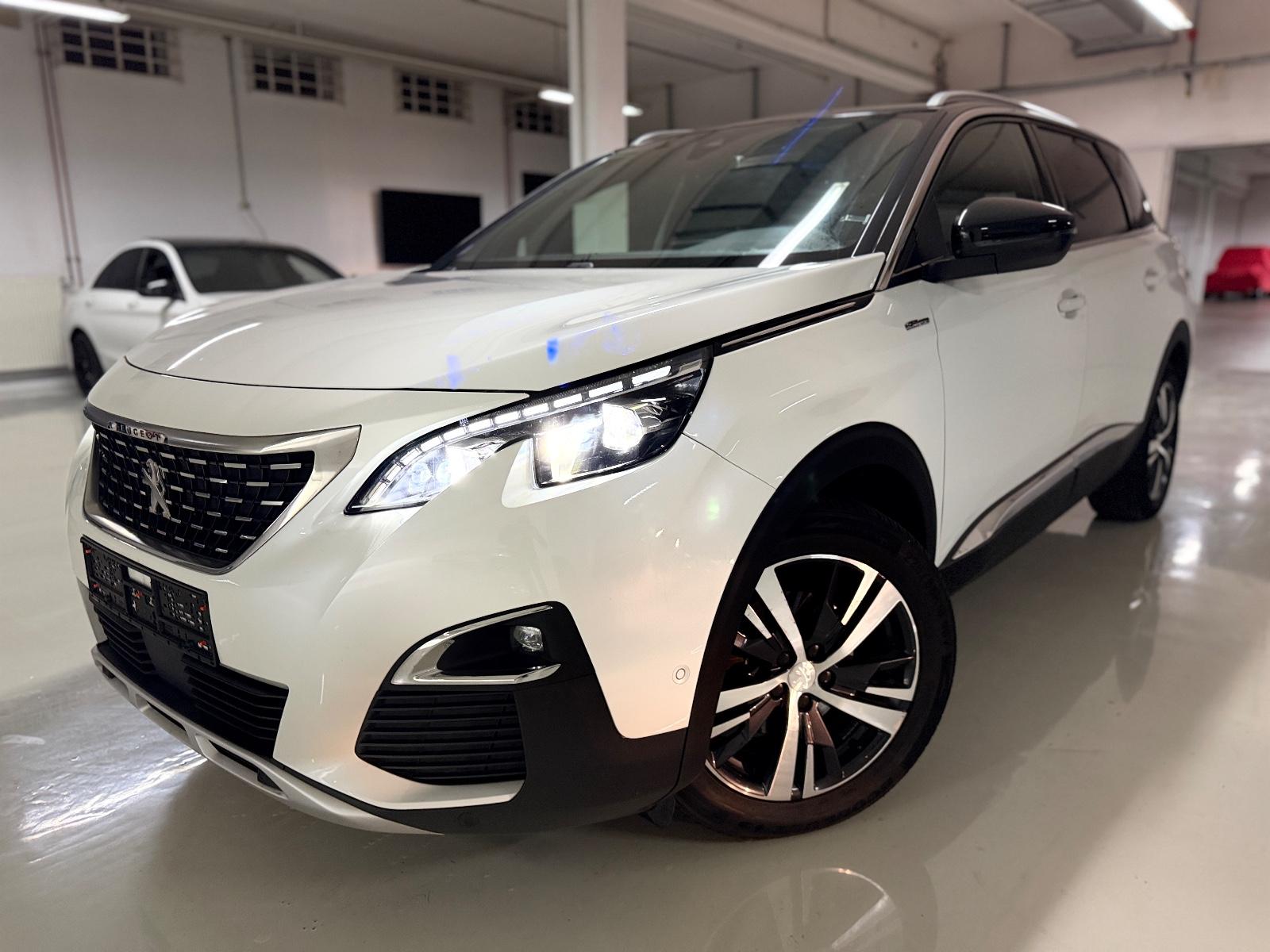 Peugeot 5008 Allure GT-Line*7-Sitzer*T-Leder*