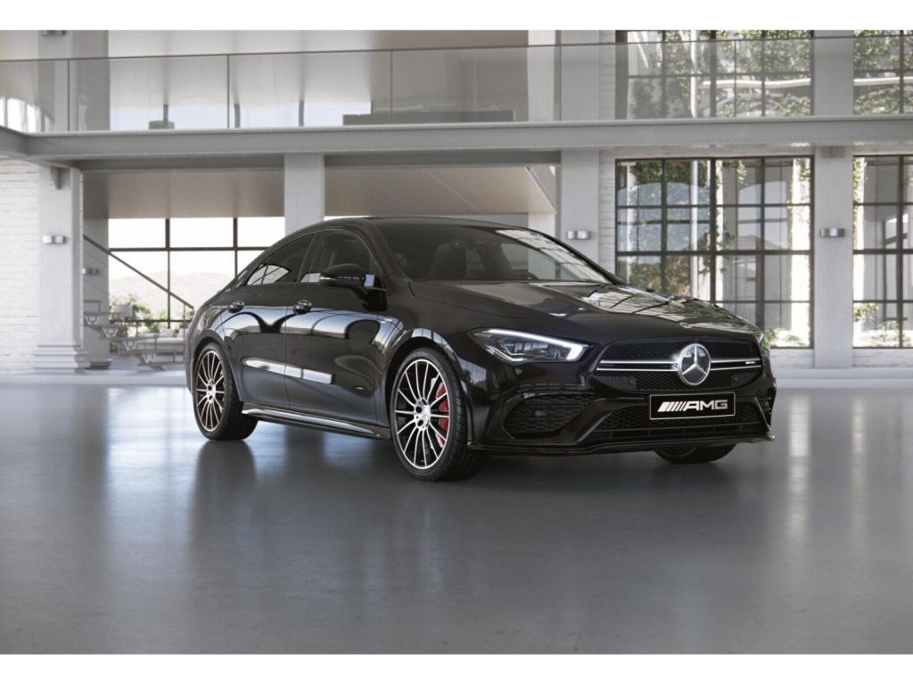 Mercedes-Benz CLA 35 AMG 4M AERO+PANO+DISTR.+STNDHZG.+MULTIB.+