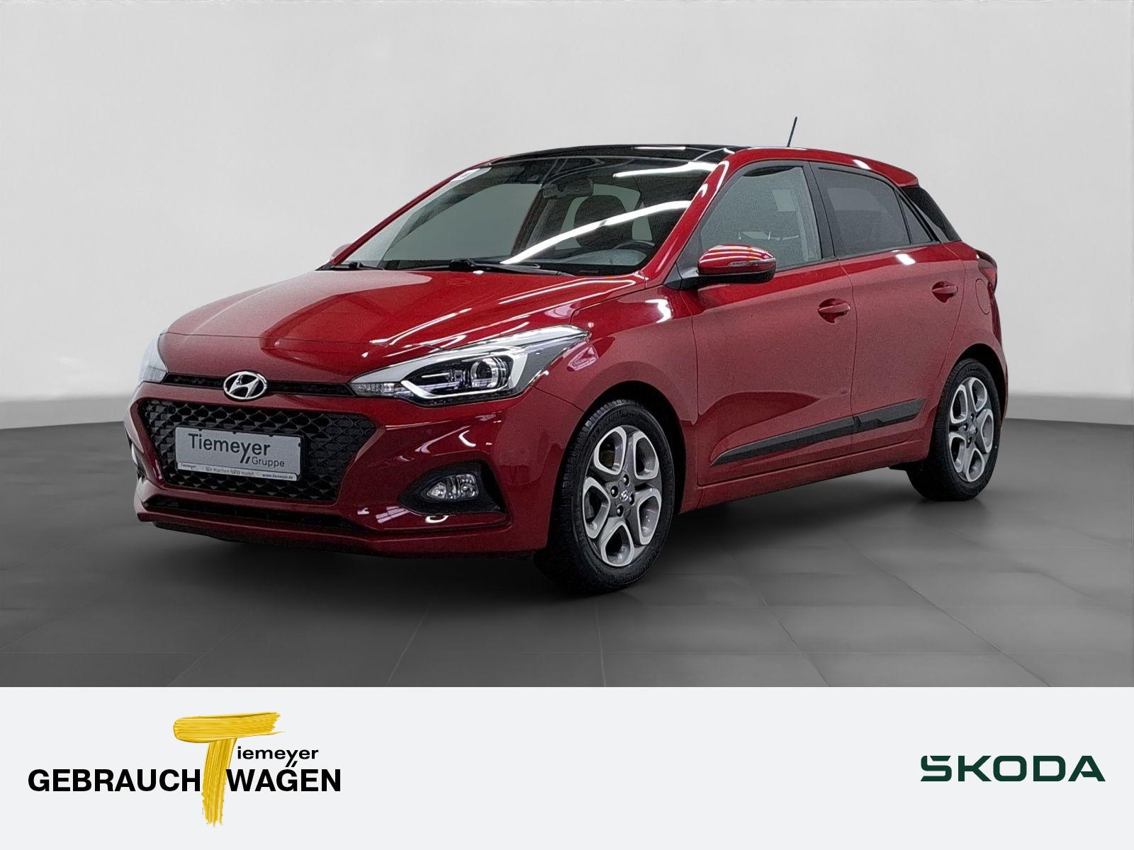 Hyundai i20 1.0 STYLE PANO PDC KAMERA NAVI KLIMA