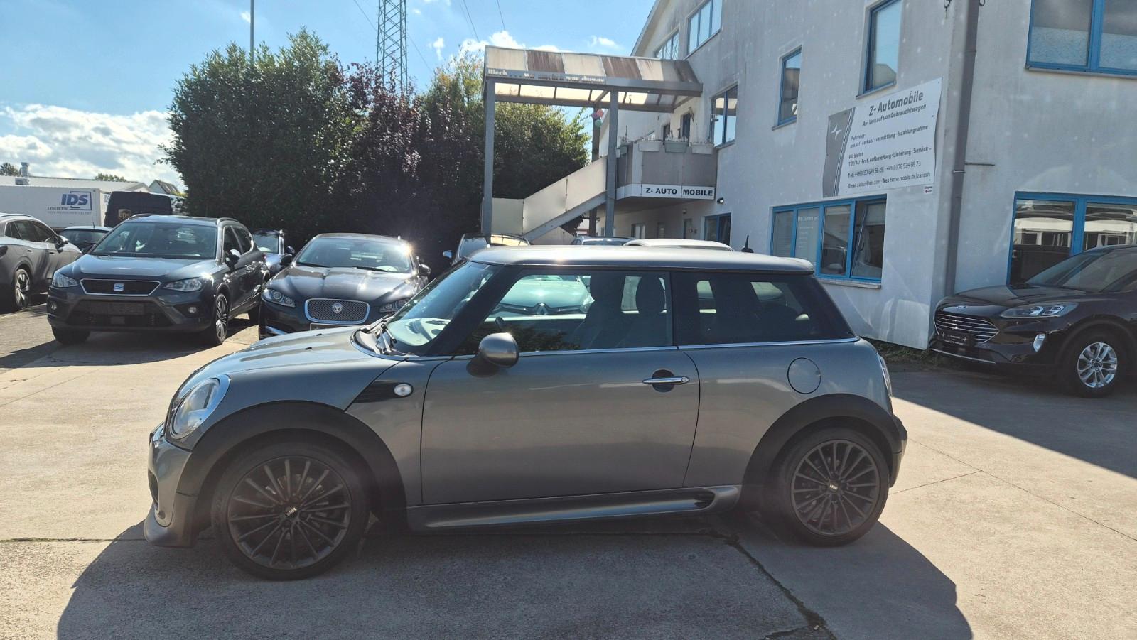 MINI ONE  JOHN COOPER WORKS -KLIMAAUTO-LEDER-