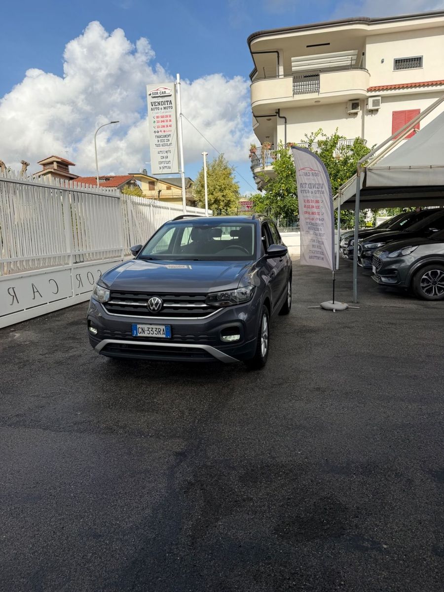 Volkswagen T-Cross 1.0 TSI 110 CV DSG Style KM C imagem 2