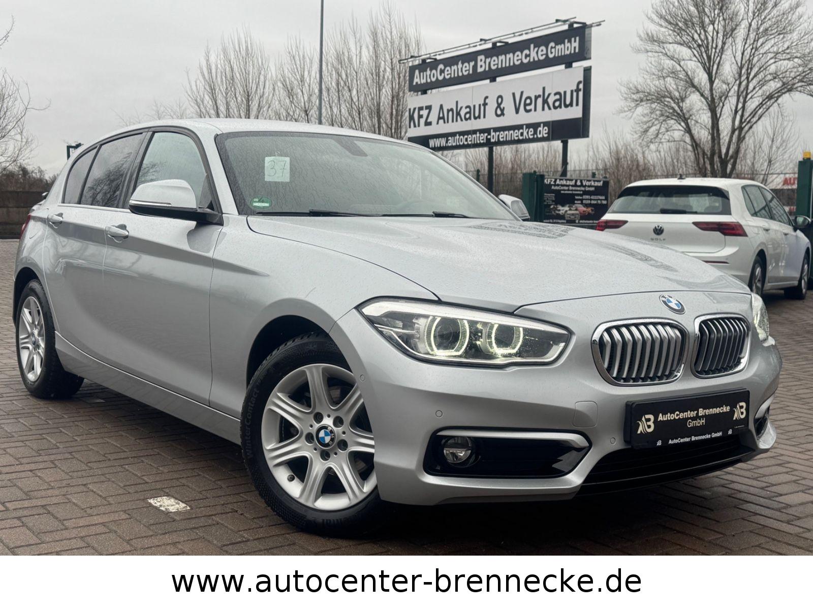 BMW 116d Limousine 5-trg. *LED*Automatik*8-fach ber*