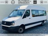 Volkswagen Crafter 35 L3H2 9-SITZE BUS +AHK+KLIMA+STHZG+ - VW Crafter Gebrauchtwagen in Dresden