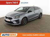 Kia pro_cee'd 1.5 TGDI GT Line Aut.*NAVI*LED*TEMPO* - graue Kia pro cee'd / ProCeed
