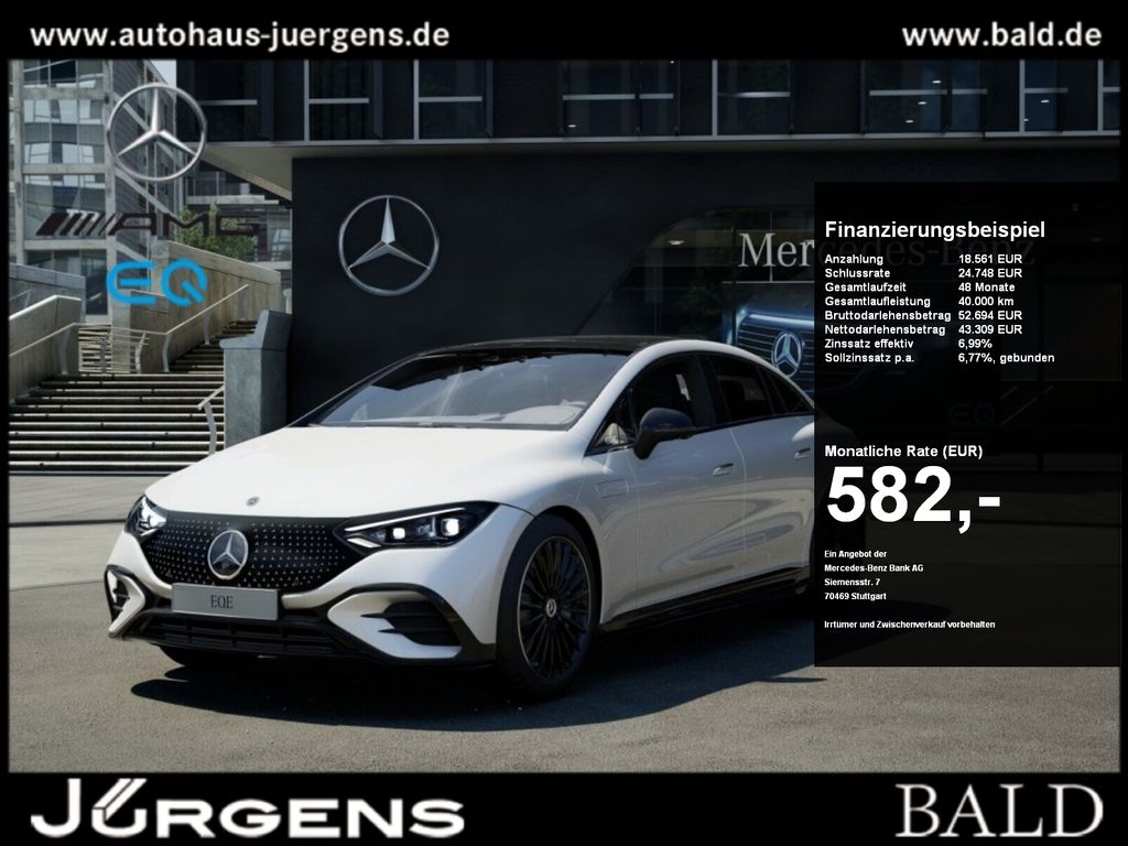 Image of Mercedes-Benz EQE