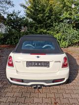 MINI Cooper S Cabrio - weiße MINI Cooper S Cabrio