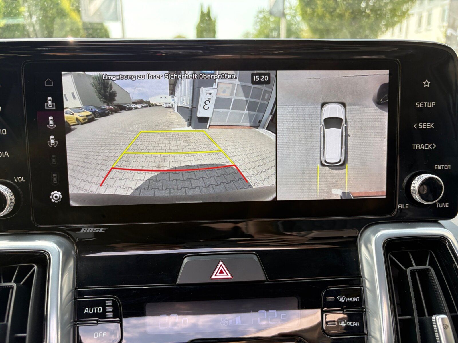 Fahrzeugabbildung Kia Sorento 1.6 T-GDI DCT AWD PHEV Platinum GD AHK