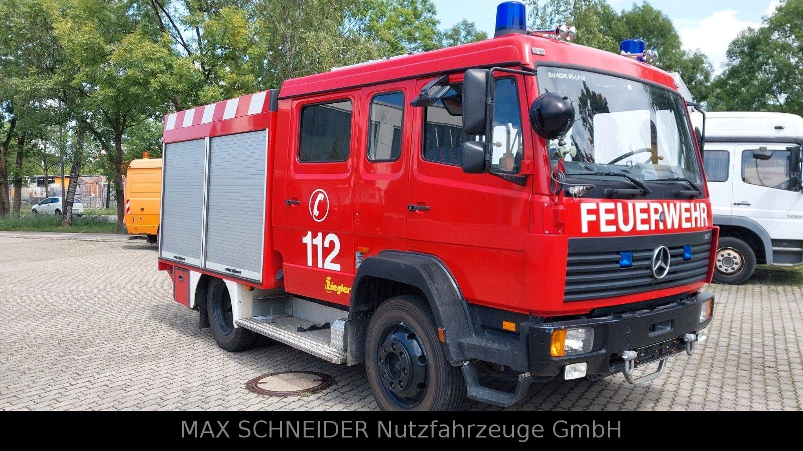 Mercedes-Benz 917 AF 4X4 EXPEDITIONSFAHRZEUG -- Fahrgestell