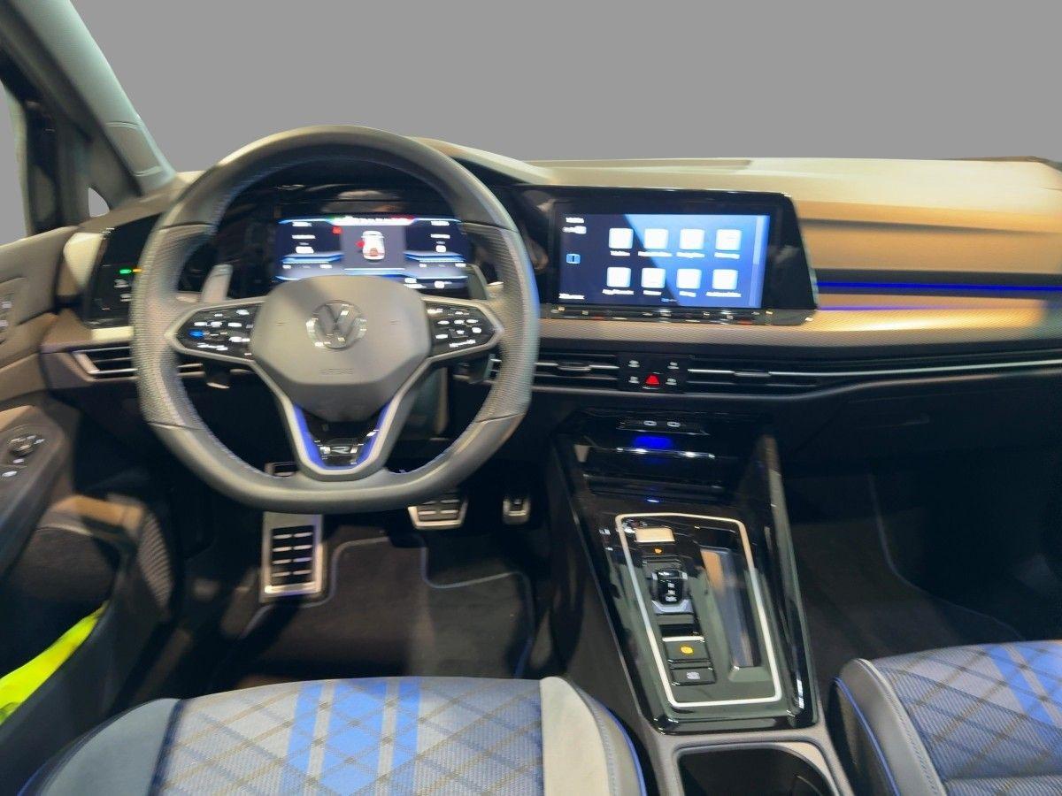 Volkswagen Golf VIII R 2.0TSI DSG 4x4 P-DACH App-Connect KA, миниатюра 9