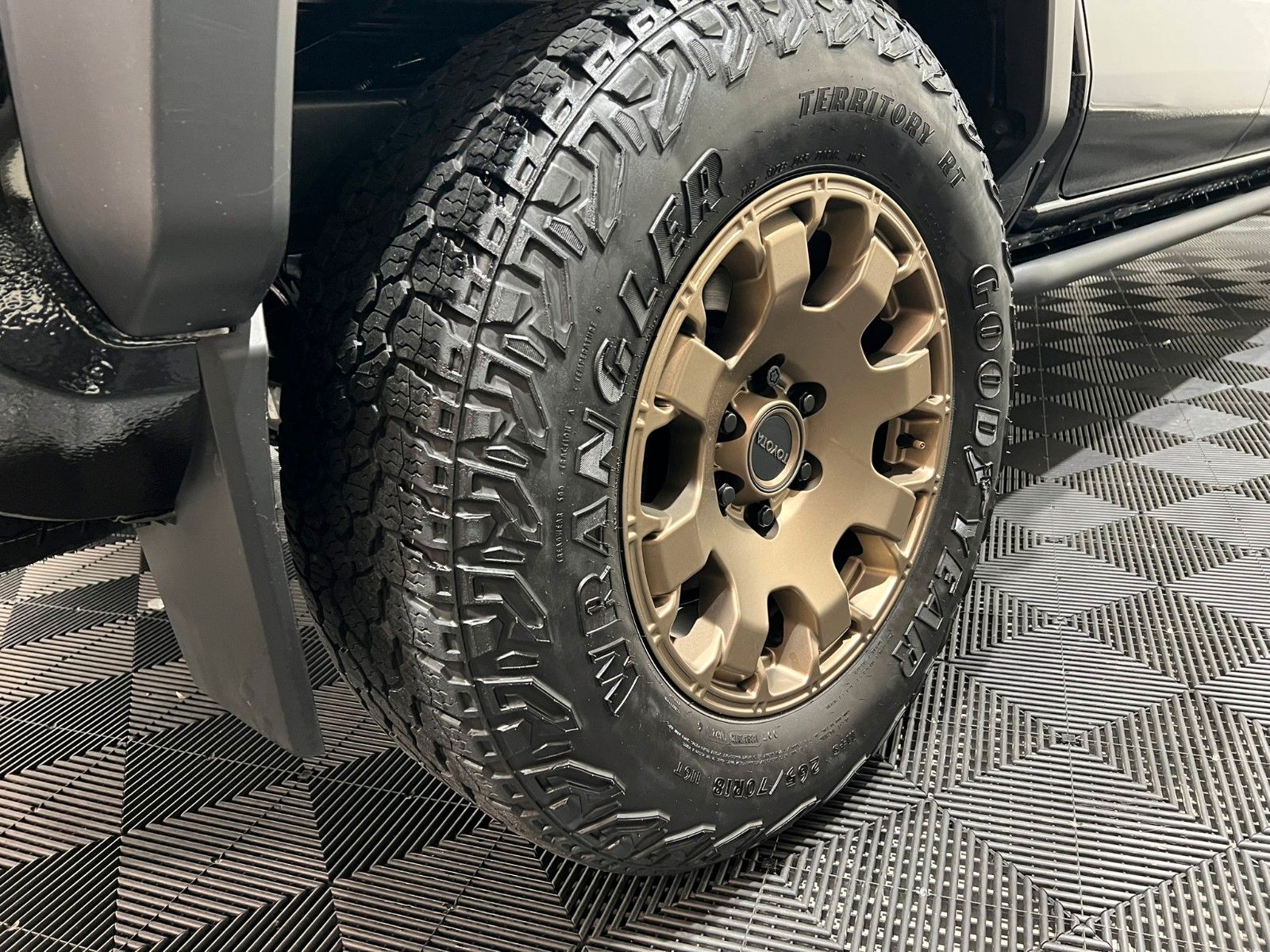 Fahrzeugabbildung Toyota Tacoma Trail Hunter