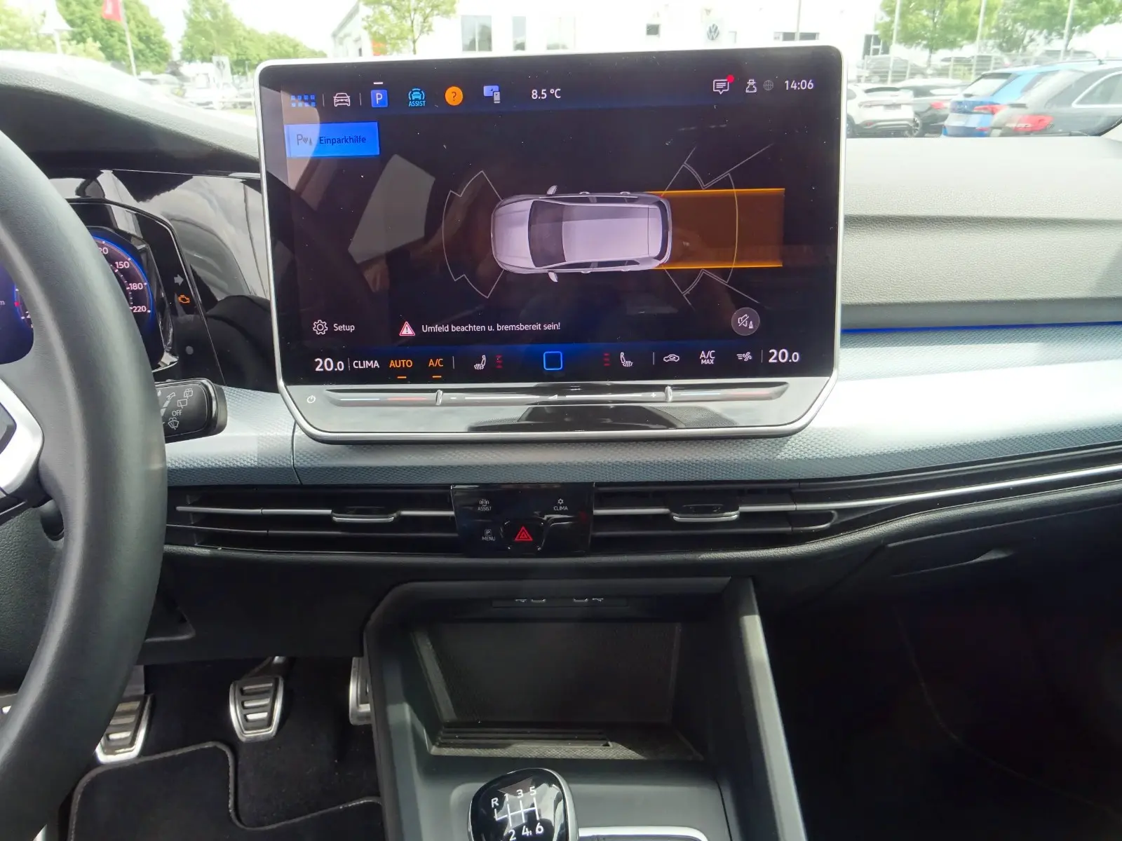 Volkswagen Golf VIII Lim. Goal 1.5 LED Navi PDC Temp., миниатюра 11