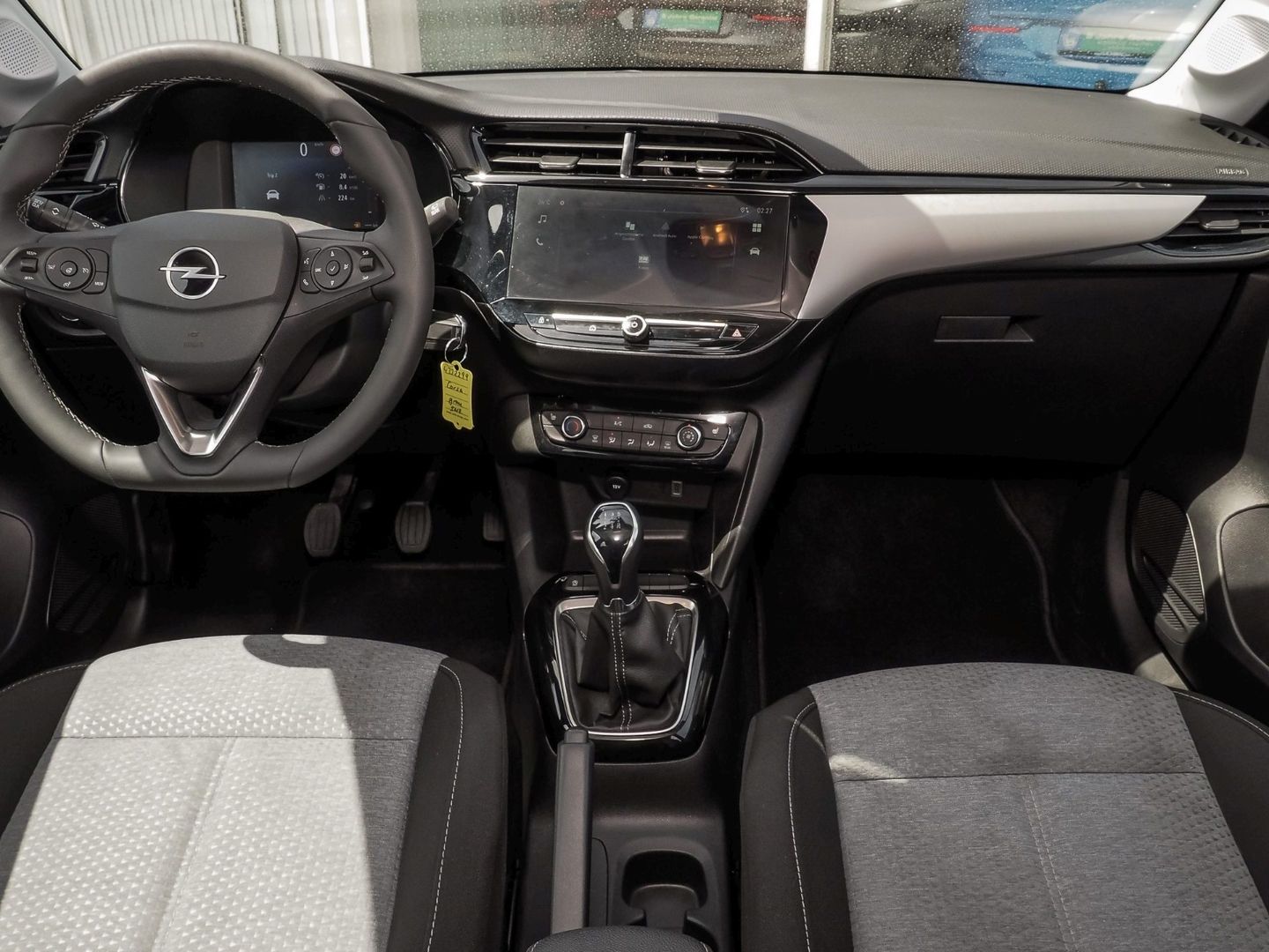 Opel Corsa Navi-Link-Tom LED-Schein.PDCv+h+Cam Klima+ imagem 3