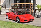 Ferrari 360 Spider/Handschalter/1A/Top/Garantie - scheckheftgepflegte Ferrari 360
