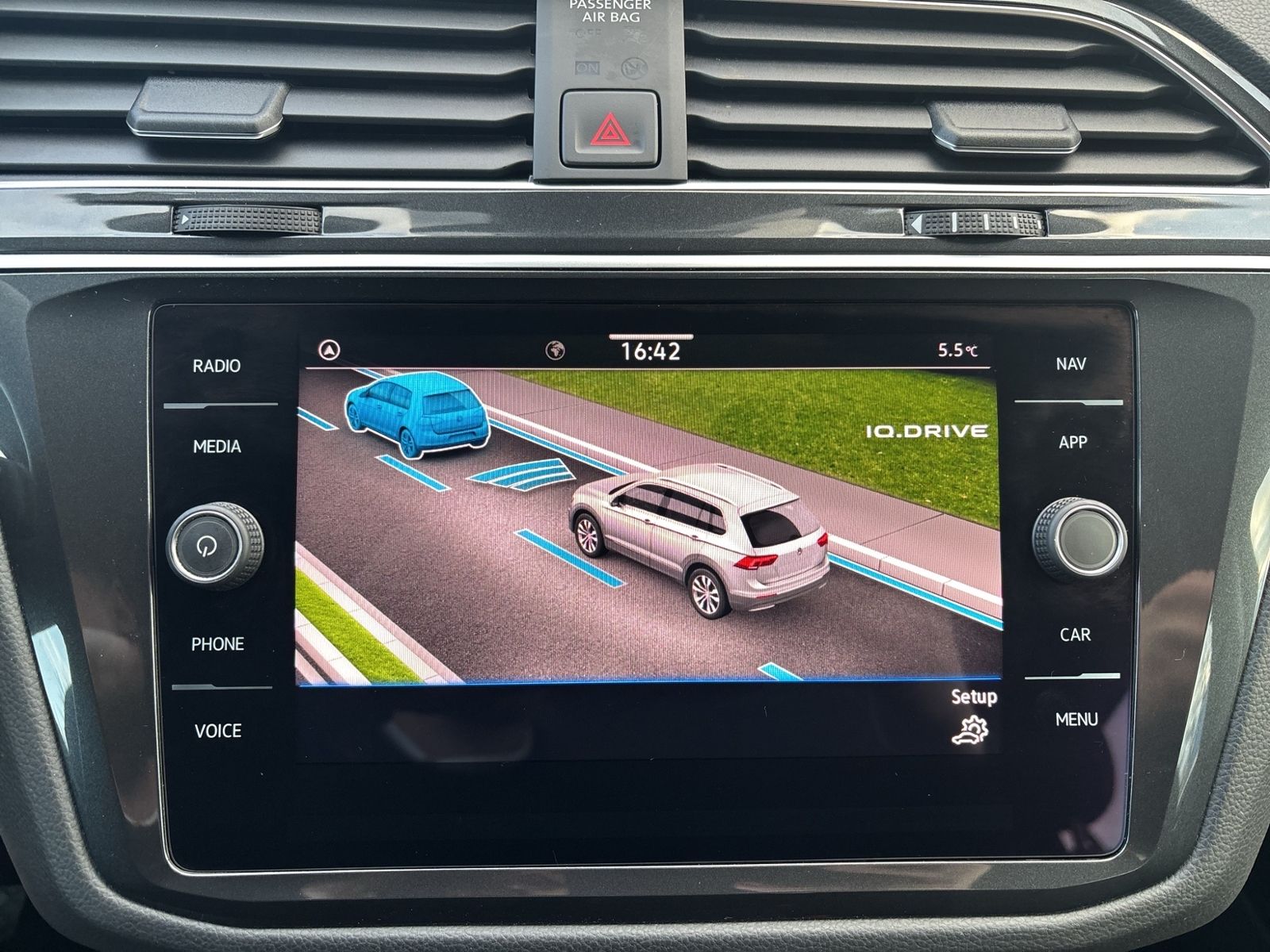 Tiguan 1.5 TSI, ACC, Winterpaket, Dachreling, Cl