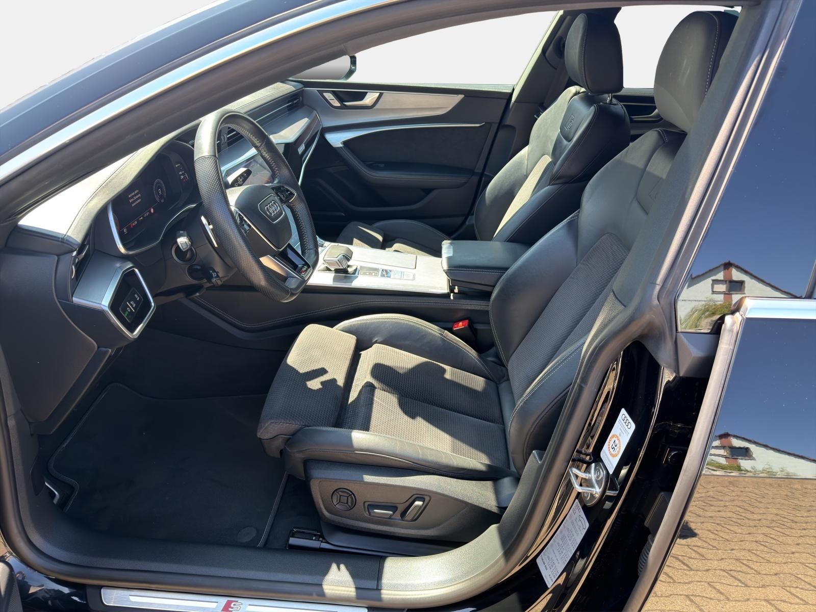 Audi A7 45 TDI quattro S line*HD-Matrix/HUD/21"/360°* foto 10