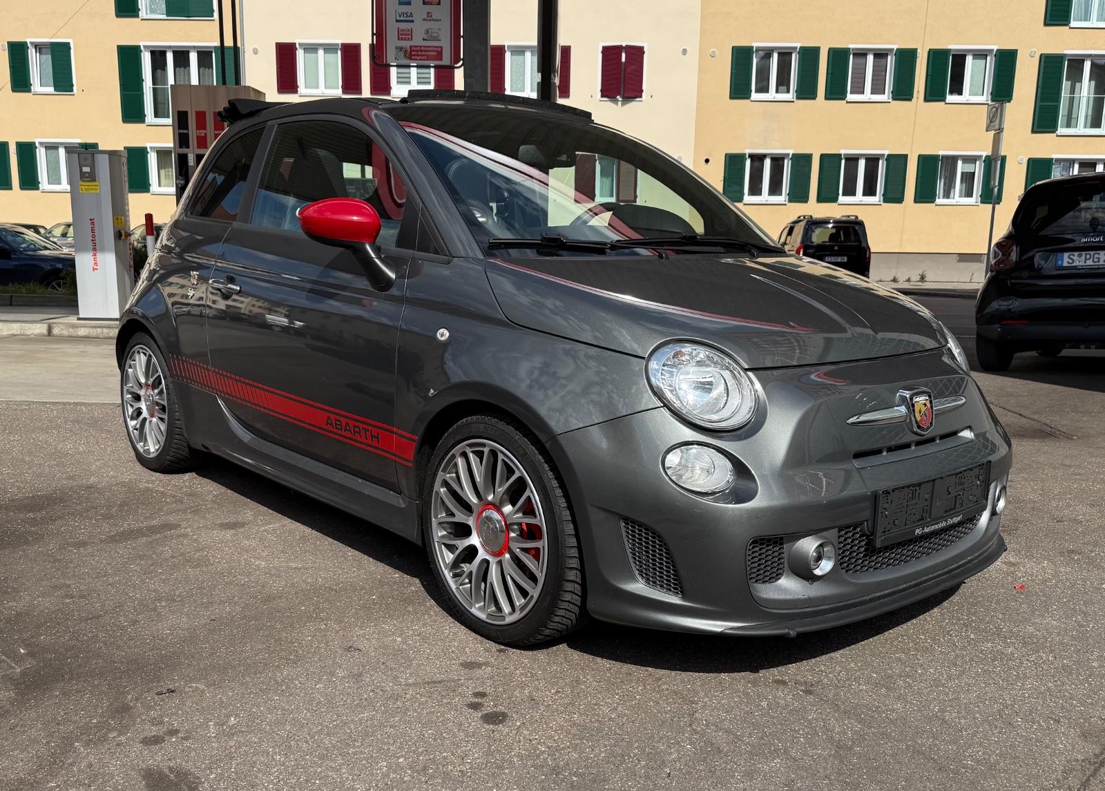 Abarth 595C Turismo 1.Hd Zahnriemen+Bremsen neu
