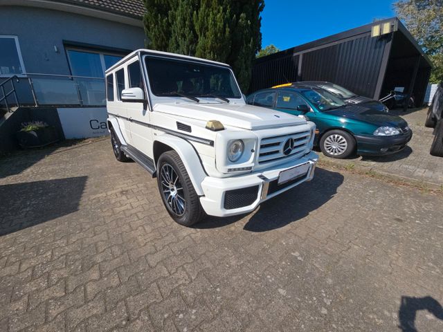Mercedes-Benz G 55 AMG Kompressor*Designo* G63 Umbau*