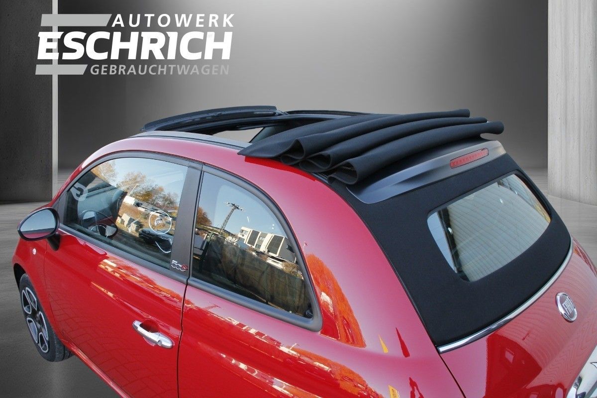 Fahrzeugabbildung Fiat 500C C Mild Hybrid 1.0 Cabrio