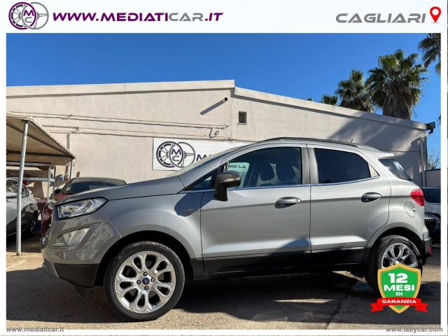 Ford FORD EcoSport 1.0 EcoBoost 125 CV S&S Titanium