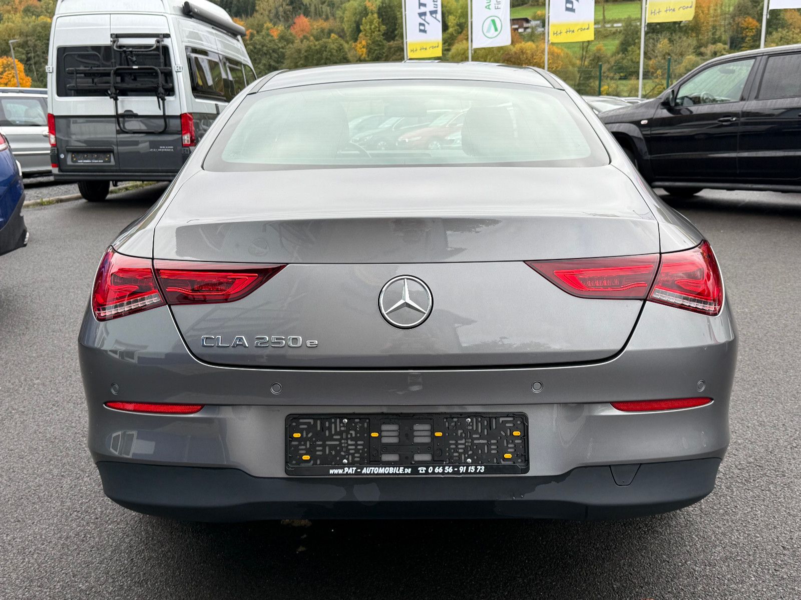 Fahrzeugabbildung Mercedes-Benz CLA 250 e Hybrid Aut DAB GRA Navi LED Kamera SHZ