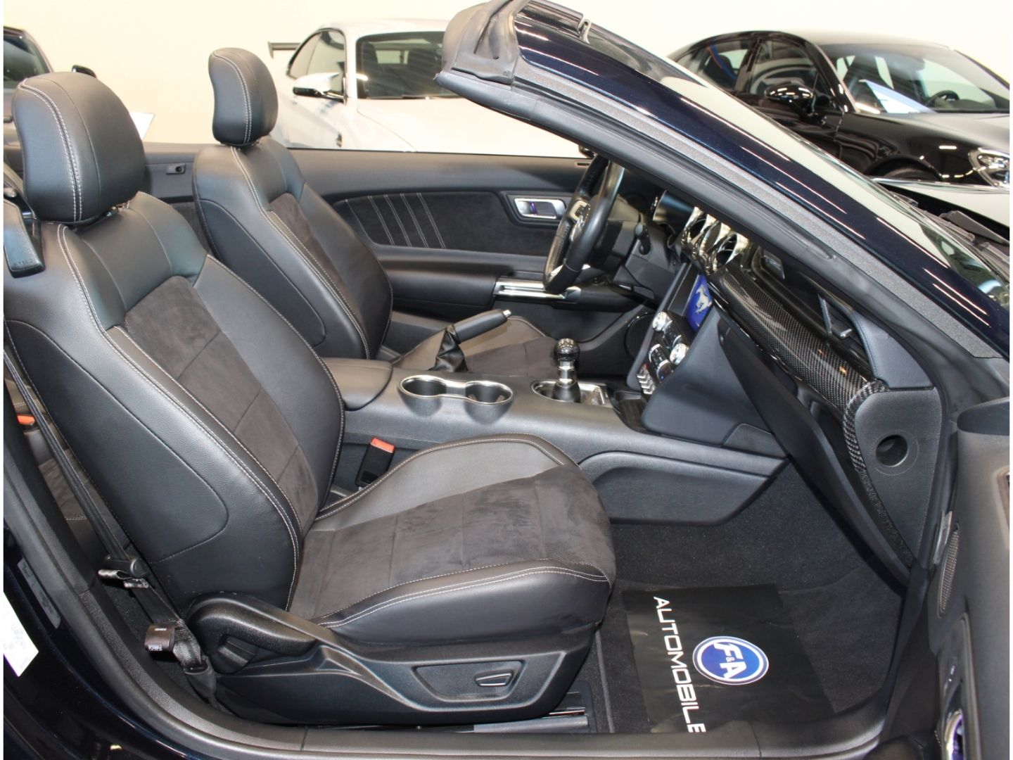Fahrzeugabbildung Ford Mustang GT Convertible 5.0 Ti-VCT V8*Navi*Kamera
