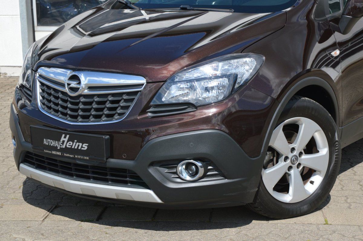 Fahrzeugabbildung Opel Mokka   Edition Winterpaket Automatik AHK