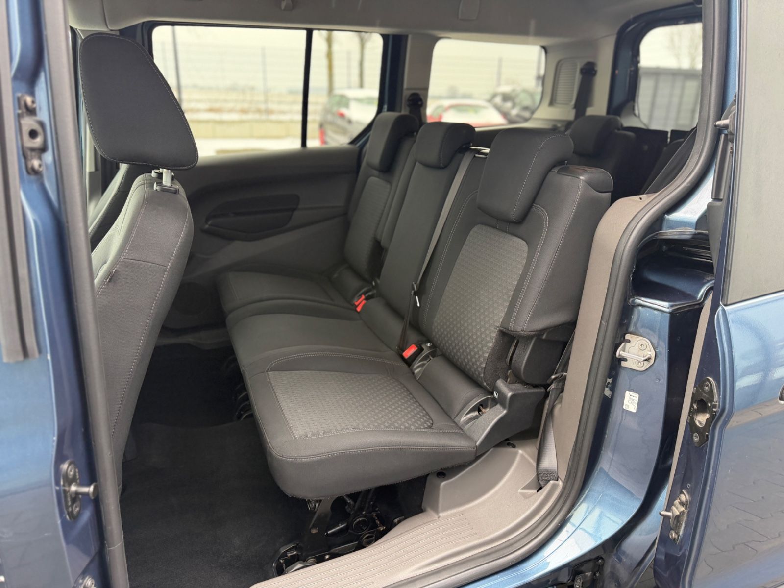 Transit Connect 1.5 TDCi Aut Kombi Lang 7Sitzer