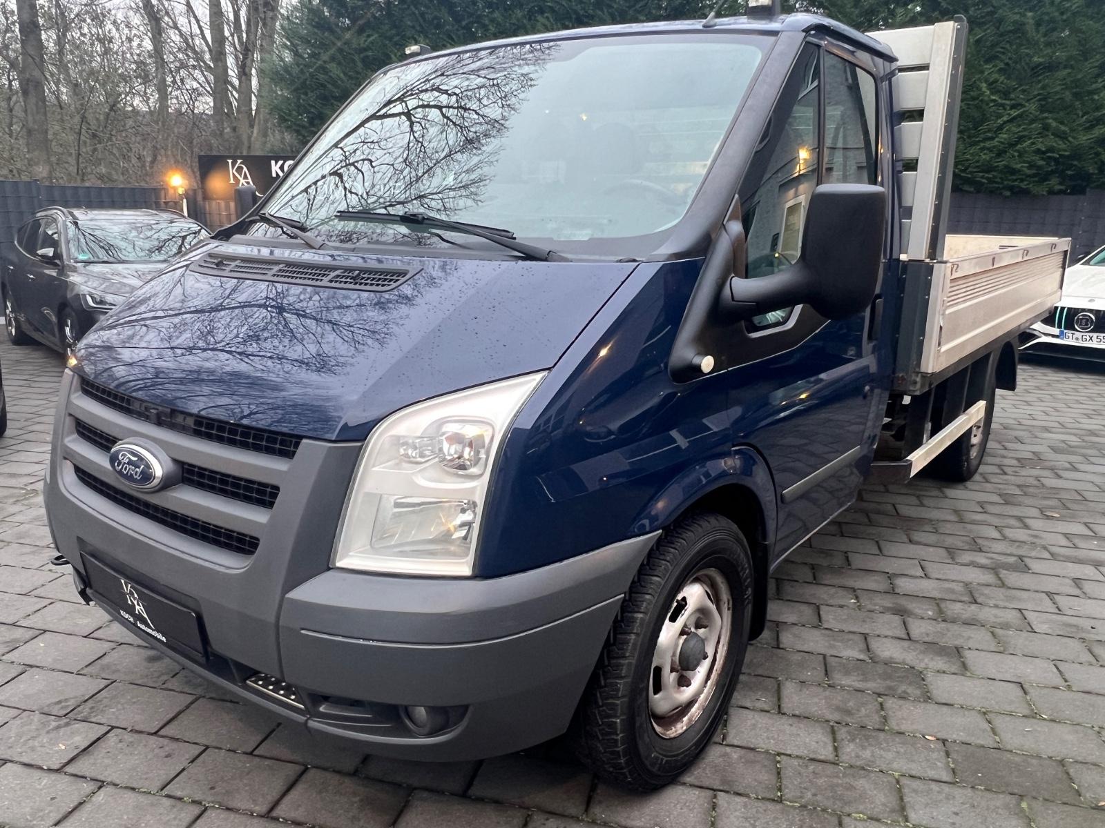 Ford Transit Pritsche LL Scheckheft|AHK|*TÜV NEU*