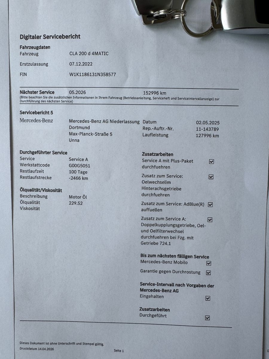 Mercedes-Benz CLA 200 SB 8G-DCT 4MATIC SPORTPAKET PROGRESSIVE