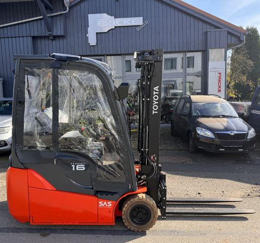 Toyota Dreirad Elektrostapler 1,6 t Traigo 8FBE16T