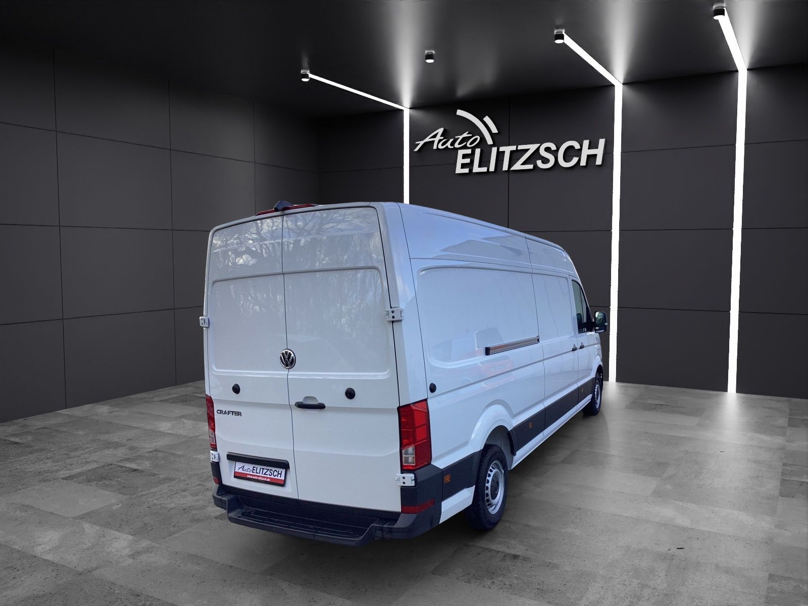 Fahrzeugabbildung Volkswagen Crafter Kasten 35 LR HD FWD Klima DAB GRA RFK