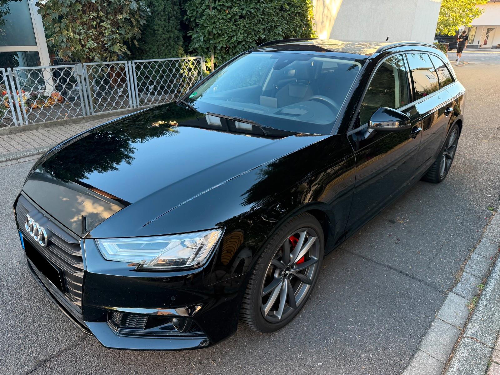 Audi A4 Avant Quattro S Line *Standh*ACC*19 Zoll*Voll