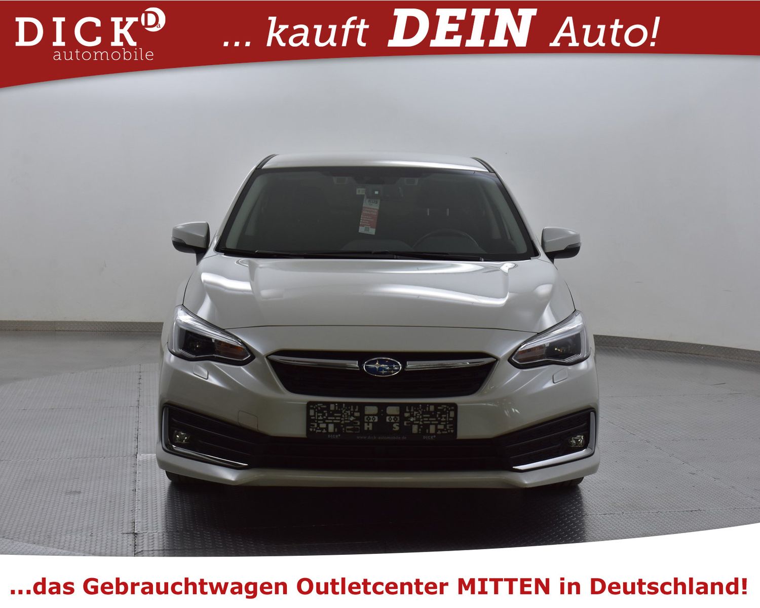 SUBARU Impreza 1.6i 4WD Aut Exclus NAVI+SHZ+LED+KAM+ACC - Image 2