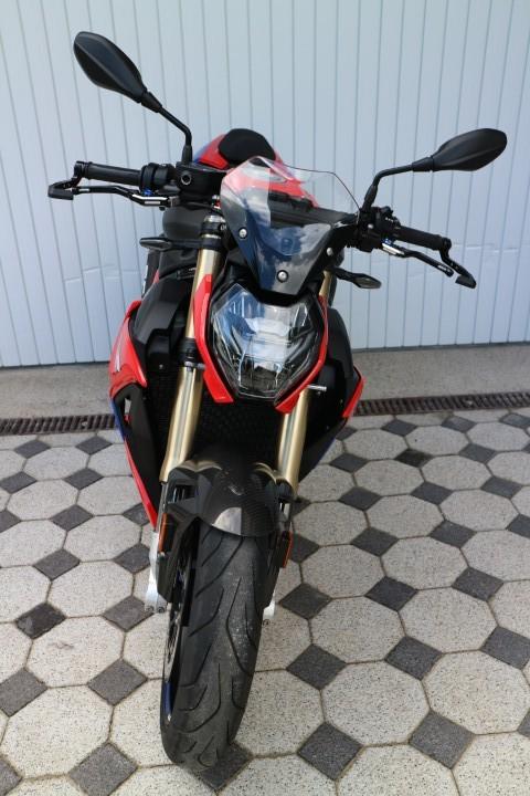 BMW S1000R Frästeile, Carbon Paket