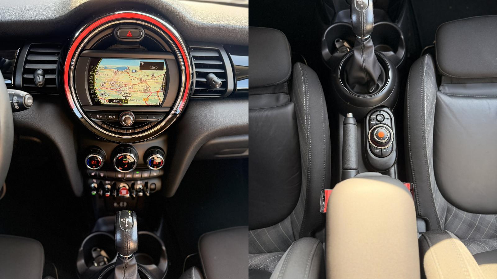 MINI Cooper LED SHZ Navi Tempomat Teilleder Kamera