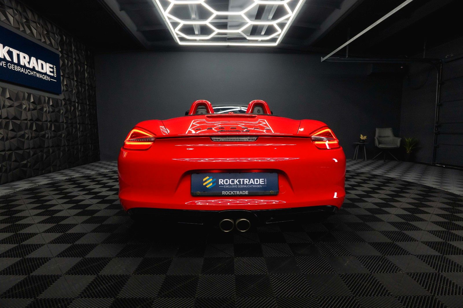 Fahrzeugabbildung Porsche Boxster S 981 Sport Chrono+ *Bi-Xenon*20 Zoll*