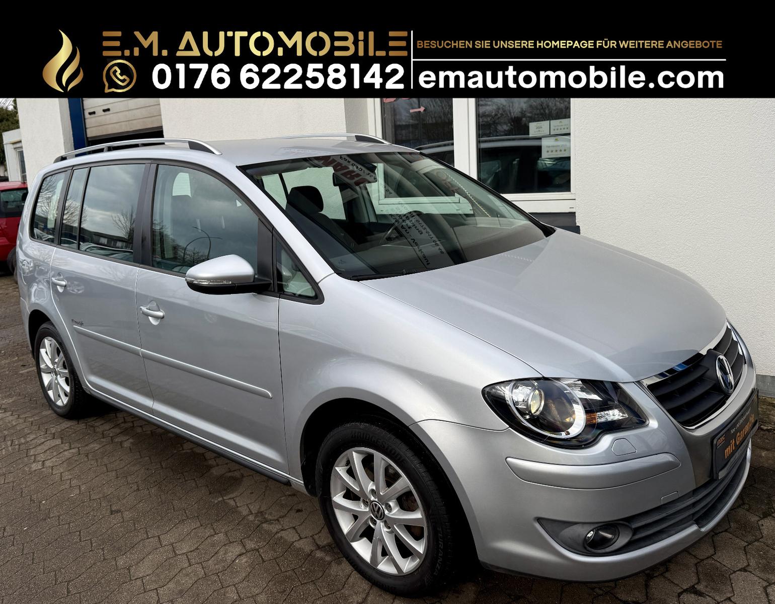 Volkswagen Touran 1.4 TSI Freestyle 7 Sitze AHK PDC Navi