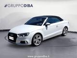 Audi A3 III 2016 Cabriolet Diesel Cabrio 2.0 tdi - Audi A3: 20 TDI