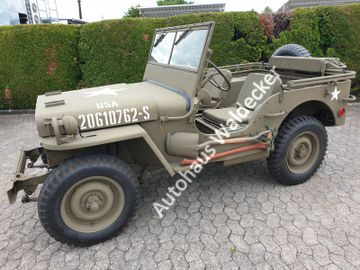 Fahrzeugabbildung Jeep Willys MB