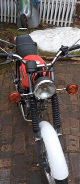 Simson S51 - SIMSON ROT S51