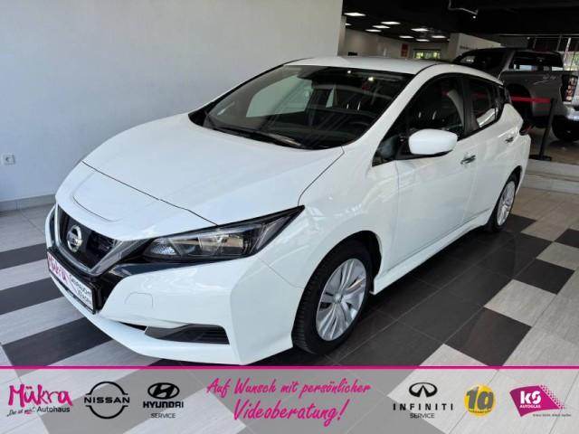 Nissan LEAF 40KWh 150PS Elektro Automatik MY21 Klima