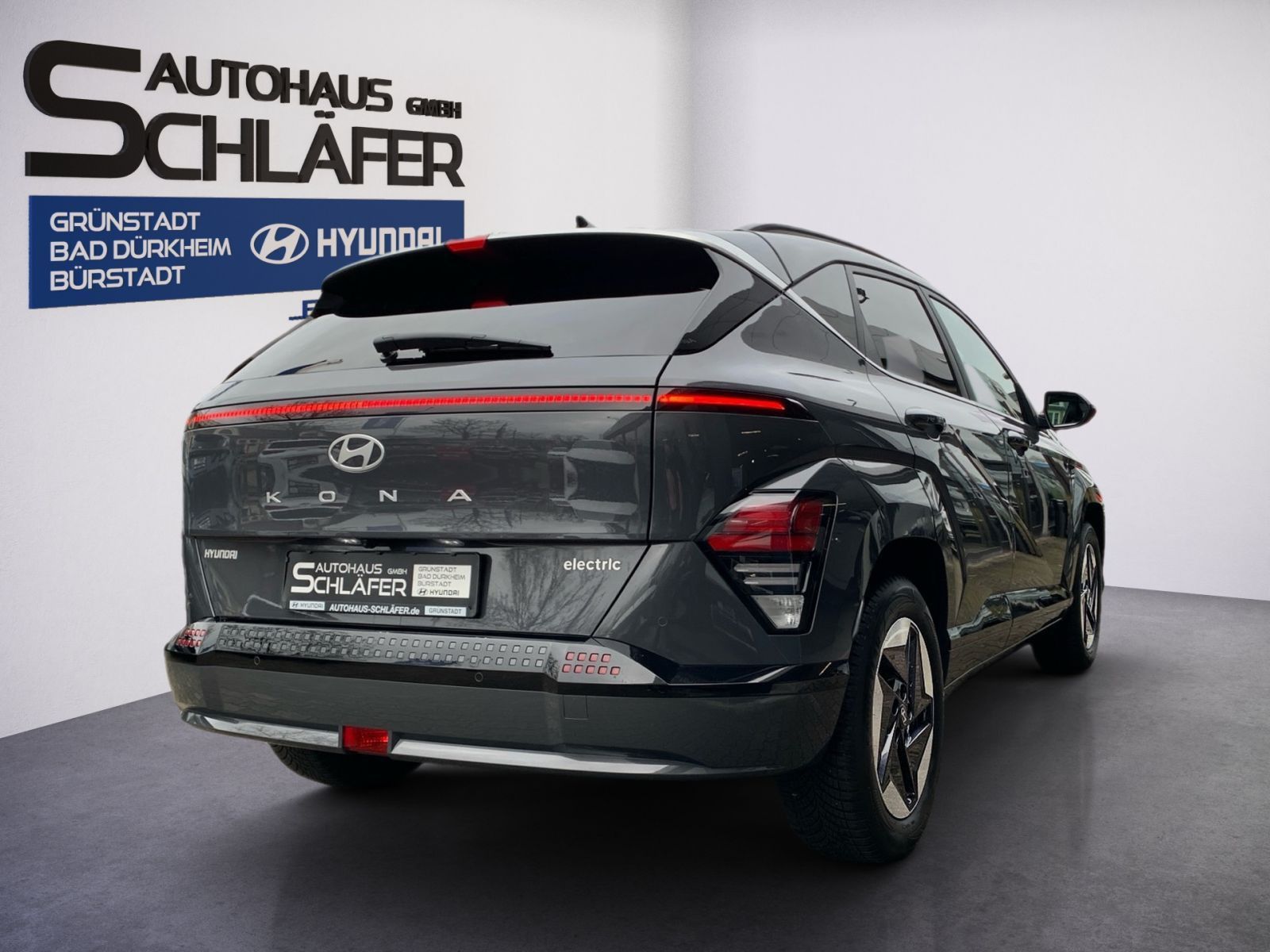 Fahrzeugabbildung Hyundai KONA Trend Elektro 65,4 kWh el.HK