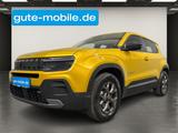 Jeep Avenger Elektro Longitude |LED |PDC |NAVI |KLIMA - mit Elektro-Antrieb: Gelb, Geländewagen