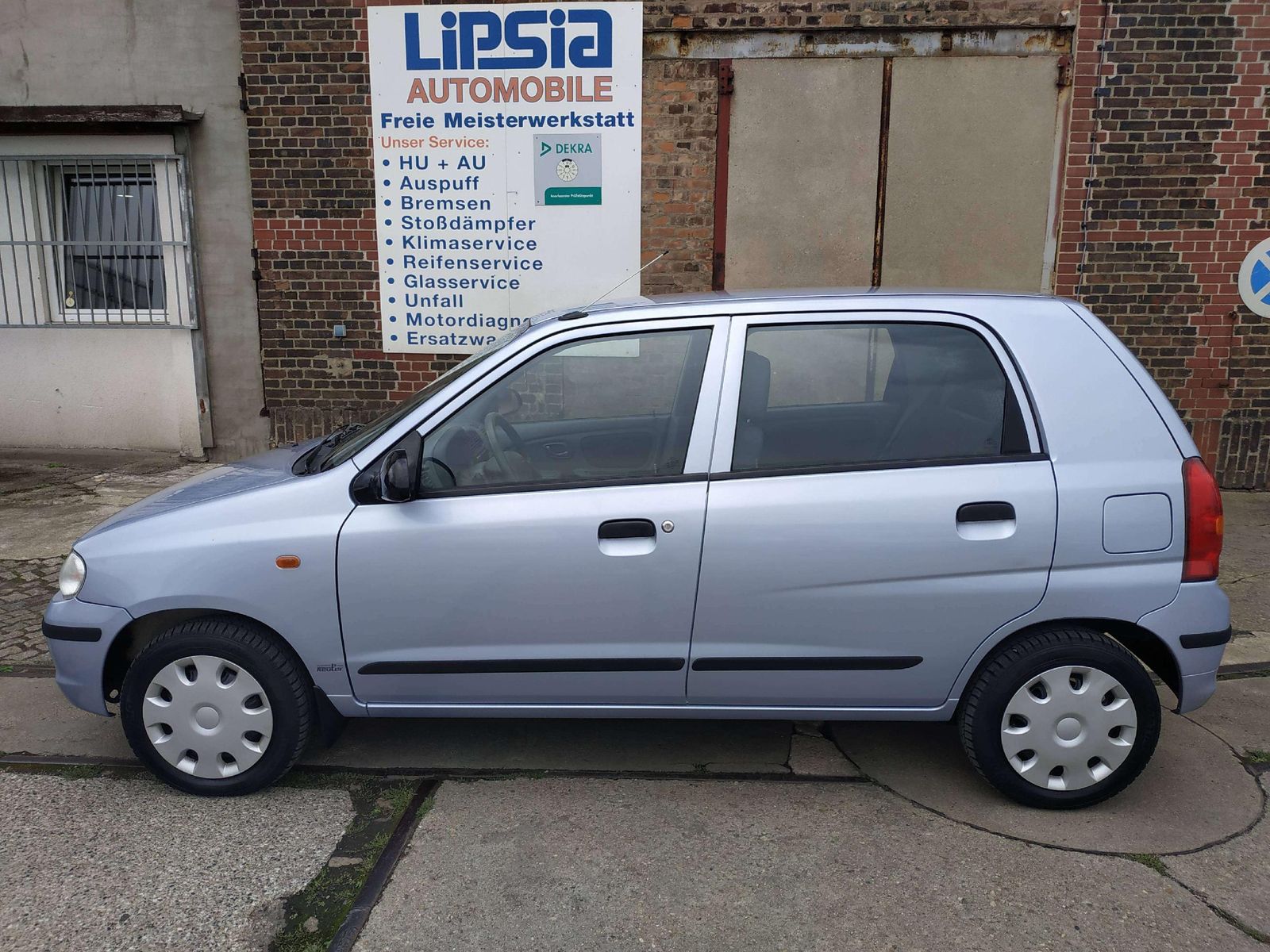 Alto 1.0/ Automatik/ TÜV NEU/ wenig KM/ Klima/ 8 – Bild 3