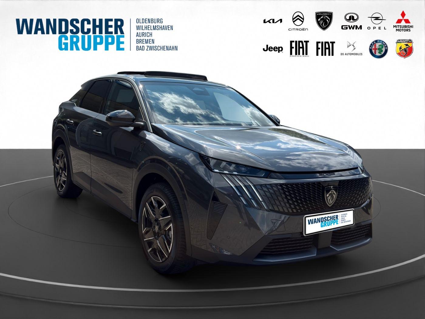 Peugeot 3008 GT 1.2 145 Kam.+KeyLess+LED+Navi+SD+SHZ+ACC