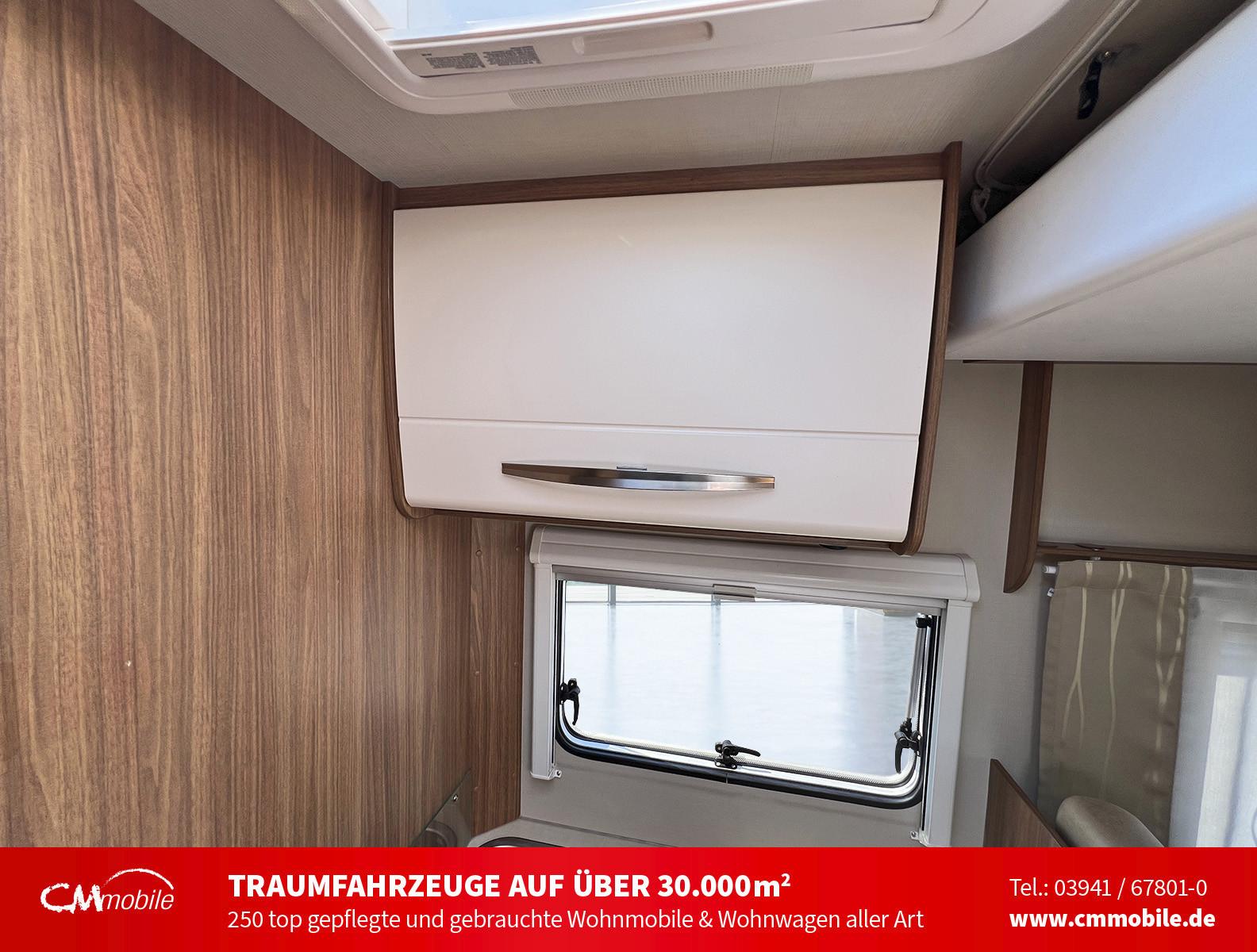 Carado T 447 - Hub&Einzelbetten - 1. Hand - Solar -