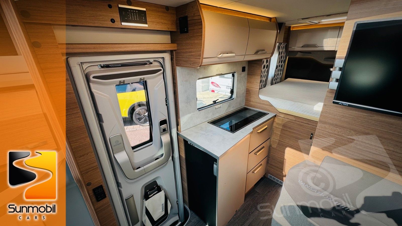 Fahrzeugabbildung Knaus Tourer Van 500 MQ Vansation 3500kg Fahrradträger
