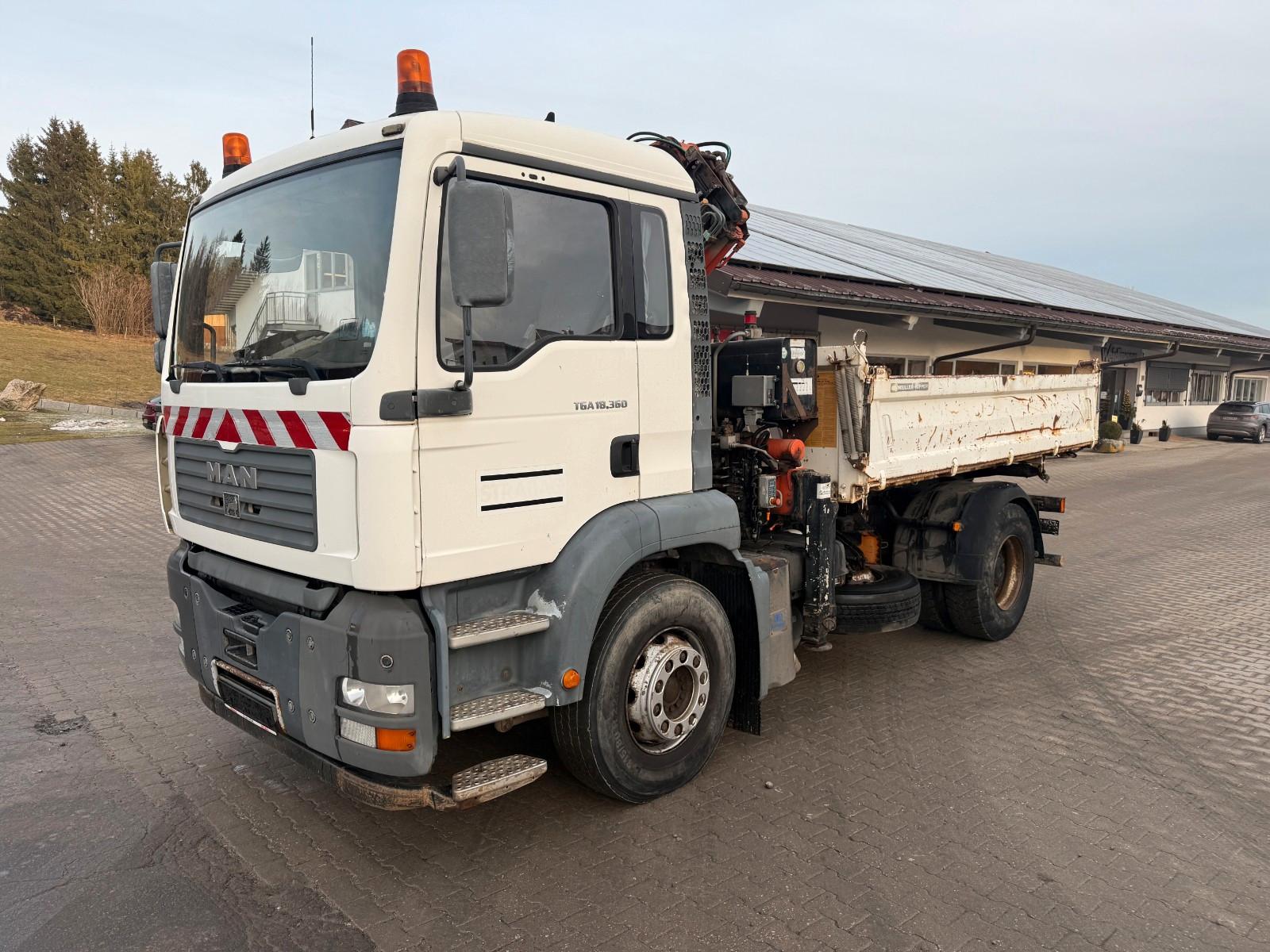 MAN TGA 18.360 Altlas 120.2 E Meiller