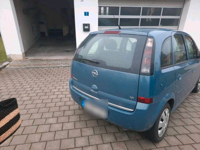 Opel meriva-A